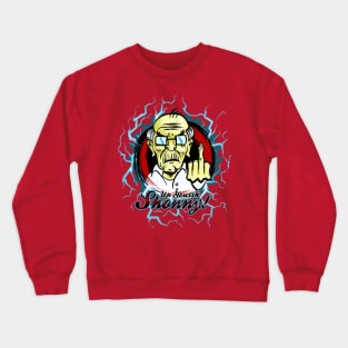 Flip-off Crewneck Sweatshirt